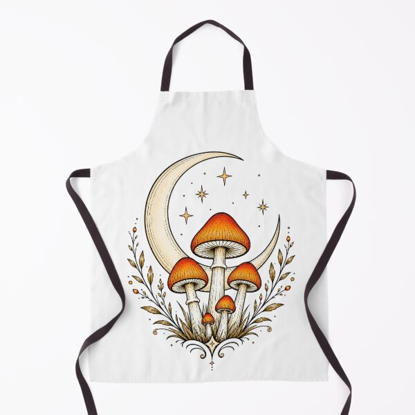Item preview, Simple mushroom design designed and sold by Elisa Miller.