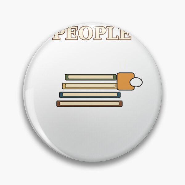 Artikelvorschau, Bücher vor Menschen - Gemütliches Buchliebhaber Design entworfen und verkauft von Cozy Oddities Studio.