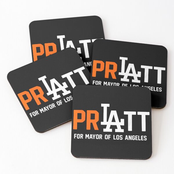 Item preview, Pratt For Mayor Of Los Angeles designed and sold by DetujackalShop.