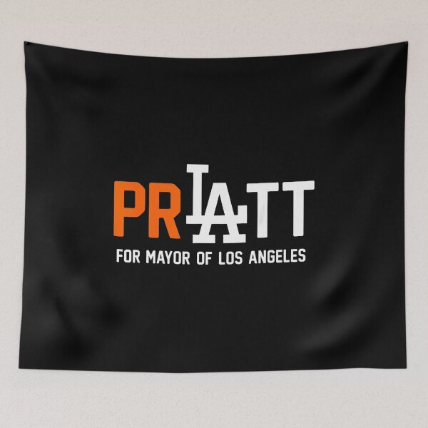 Item preview, Pratt For Mayor Of Los Angeles designed and sold by DetujackalShop.