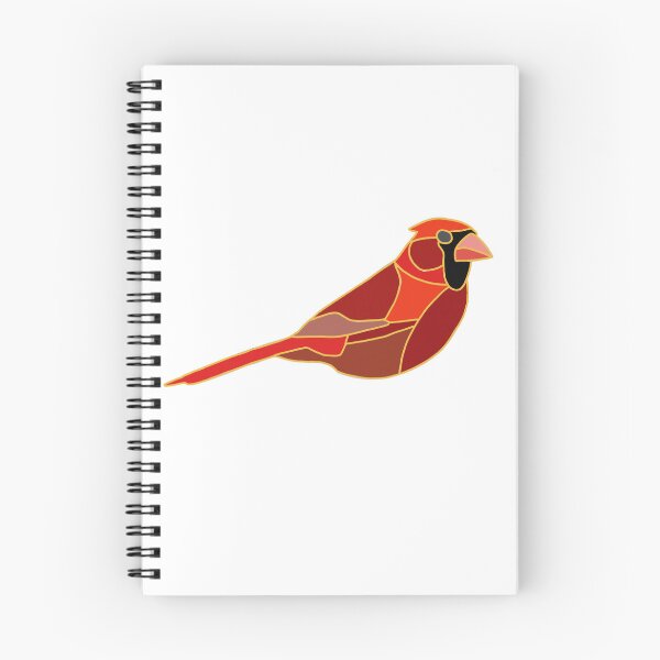 Item preview, Stained Glass Northern Cardinal designed and sold by athurst.