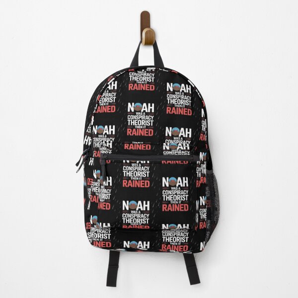 Item preview, Noah Was a Conspiracy Theorist Then It Rained Christian Bible Meme designed and sold by Redgiant87x.