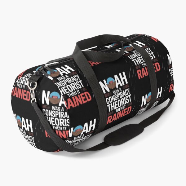Item preview, Noah Was a Conspiracy Theorist Then It Rained Christian Bible Meme designed and sold by Redgiant87x.