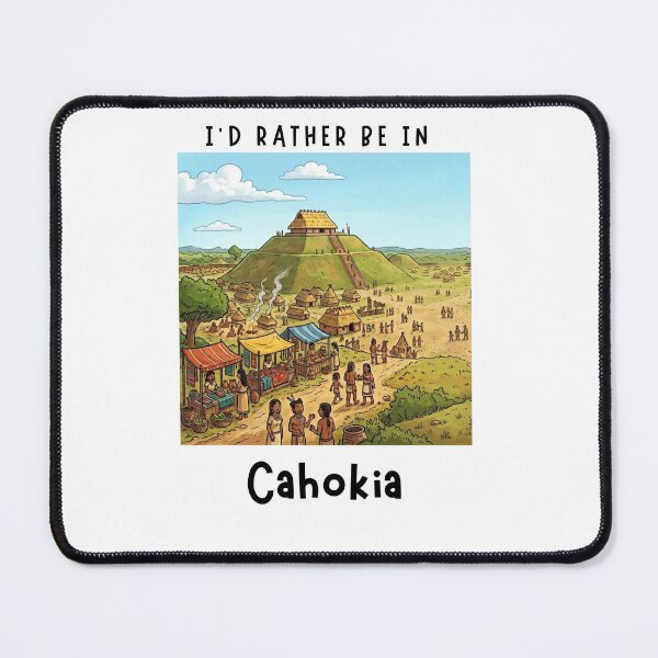 Item preview, I'd Rather be in Cahokia designed and sold by Sundaynights72.