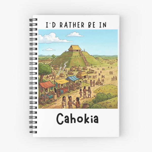 Item preview, I'd Rather be in Cahokia designed and sold by Sundaynights72.