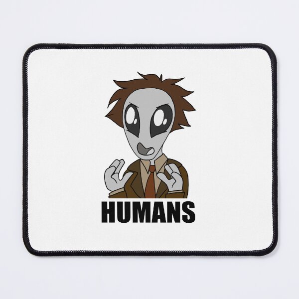 Item preview, I tell you, Humans. designed and sold by JinxyZilla.
