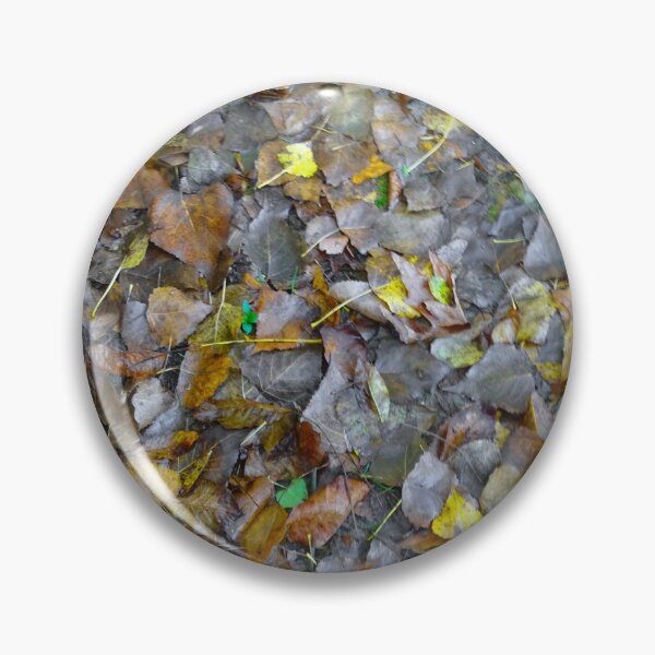 Item preview, Autumn Leaves Carpet on Forest Floor designed and sold by onubi.