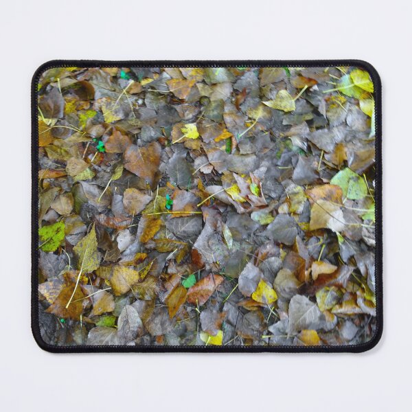 Item preview, Autumn Leaves Carpet on Forest Floor designed and sold by onubi.