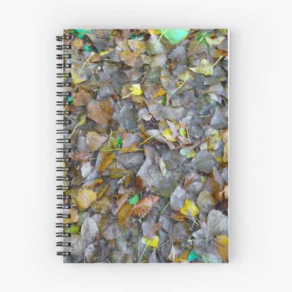 Item preview, Autumn Leaves Carpet on Forest Floor designed and sold by onubi.