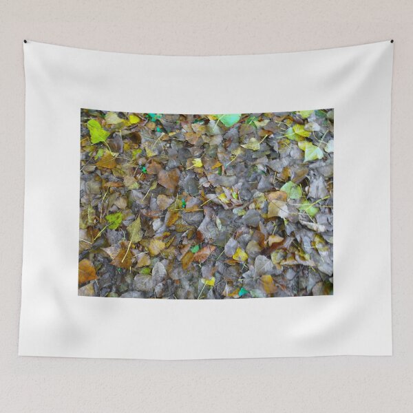 Item preview, Autumn Leaves Carpet on Forest Floor designed and sold by onubi.