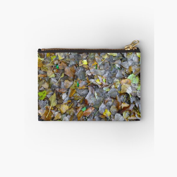 Item preview, Autumn Leaves Carpet on Forest Floor designed and sold by onubi.