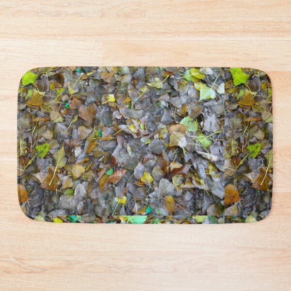 Item preview, Autumn Leaves Carpet on Forest Floor designed and sold by onubi.