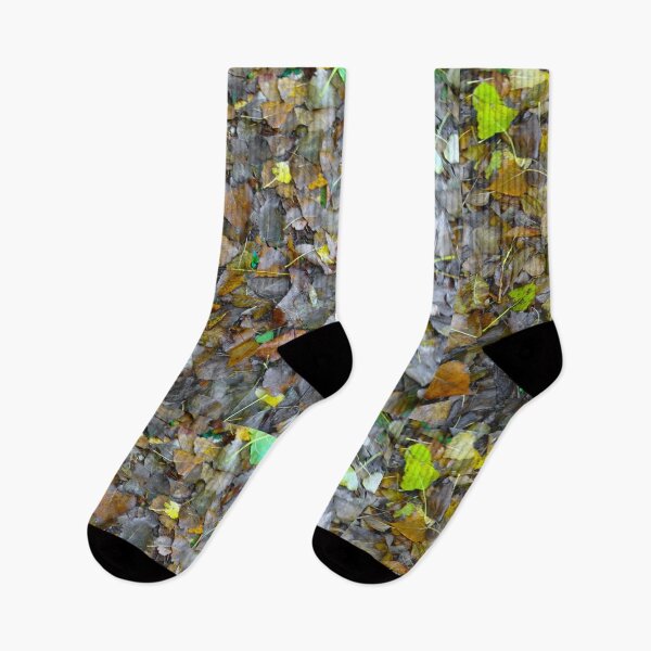 Item preview, Autumn Leaves Carpet on Forest Floor designed and sold by onubi.