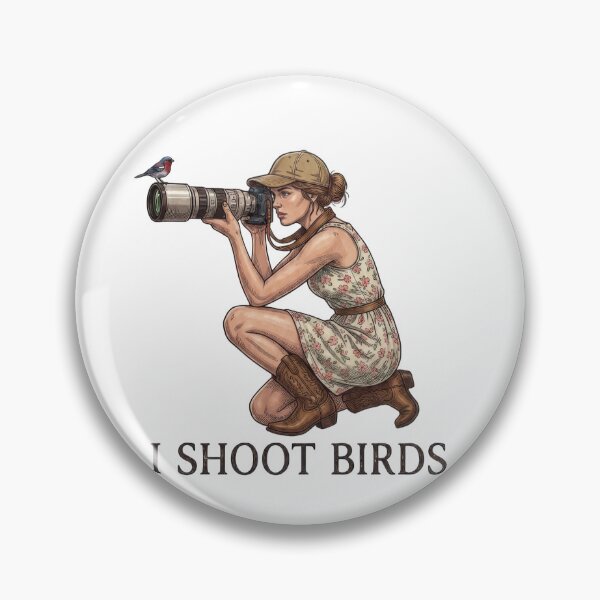 Item preview, I Shoot Birds Chick! designed and sold by orioleoutdoor.