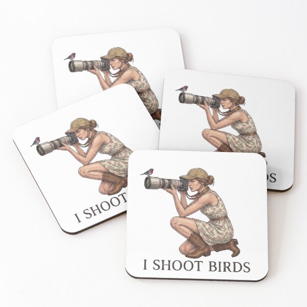 Item preview, I Shoot Birds Chick! designed and sold by orioleoutdoor.