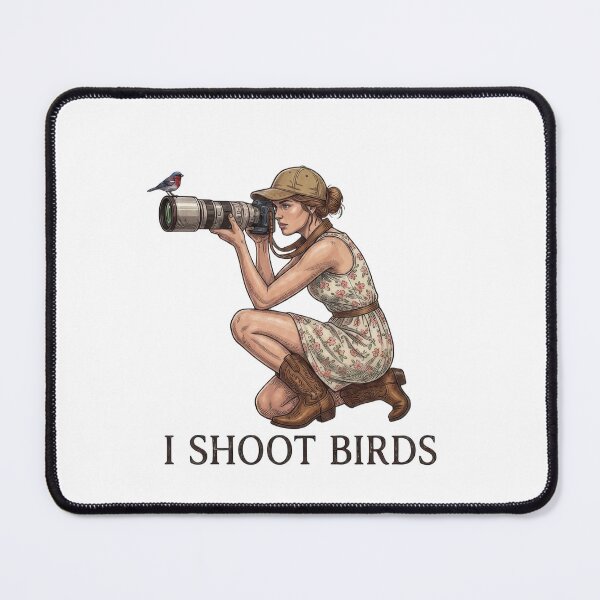 Item preview, I Shoot Birds Chick! designed and sold by orioleoutdoor.