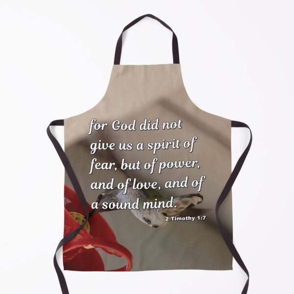 Item preview, 2 Timothy 1:7 Power Love Sound Mind Hummingbird Photograph designed and sold by InsprtnlArtbyDP.