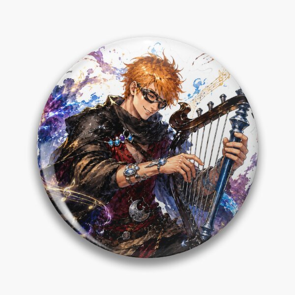 Item preview, Handsome minstrel - MagicMadeEasy designed and sold by MagicMadeEasy.