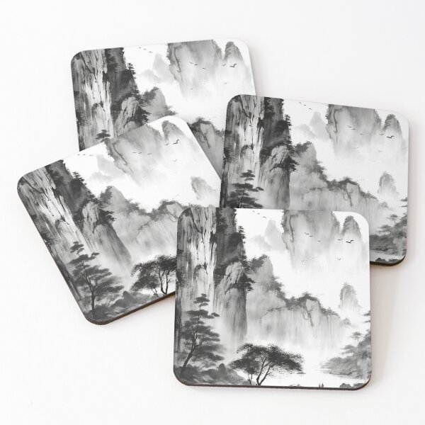 Item preview, Ink River Flow designed and sold by DSAHART.