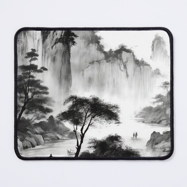 Item preview, Ink River Flow designed and sold by DSAHART.
