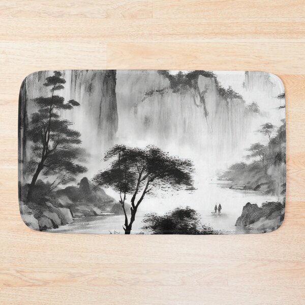 Item preview, Ink River Flow designed and sold by DSAHART.