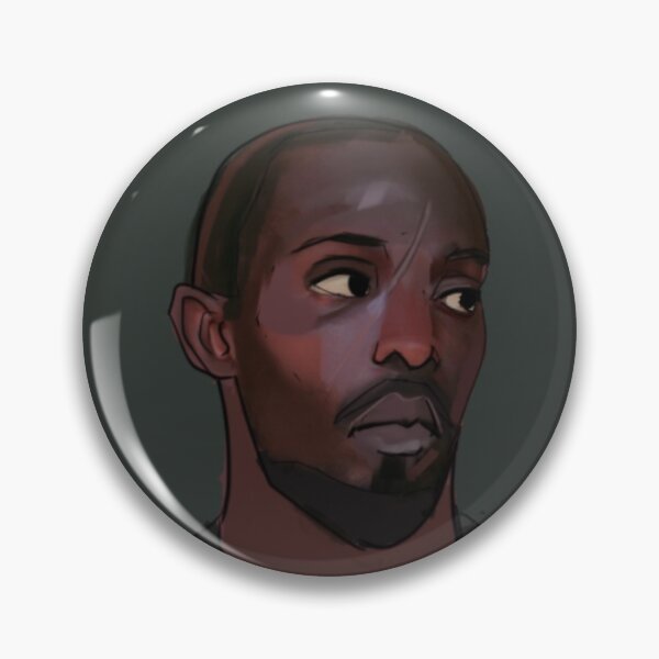 Item preview, Omar Little designed and sold by BiruRubinsky.