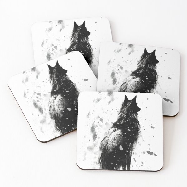 Item preview, Ink Fox Sketch designed and sold by DSAHART.