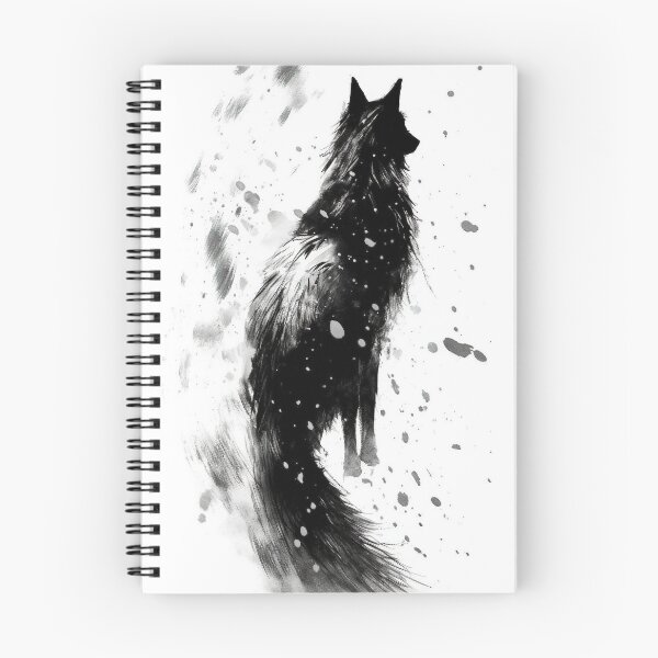 Item preview, Ink Fox Sketch designed and sold by DSAHART.