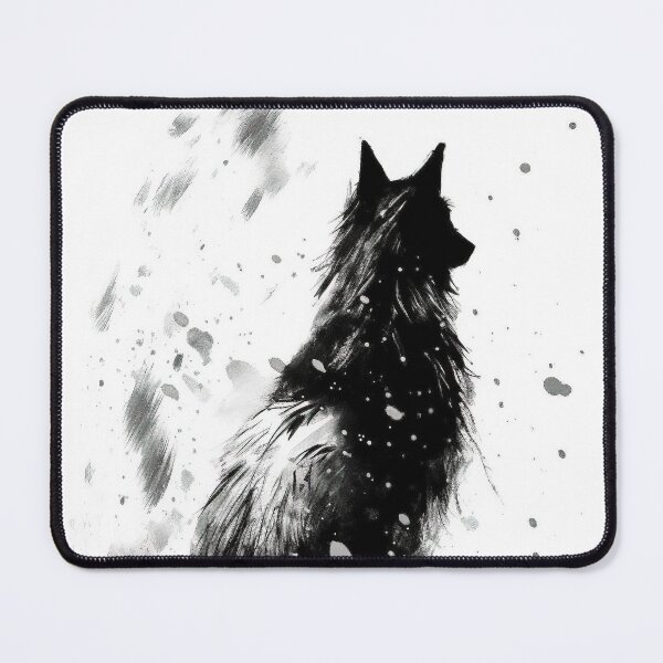 Item preview, Ink Fox Sketch designed and sold by DSAHART.