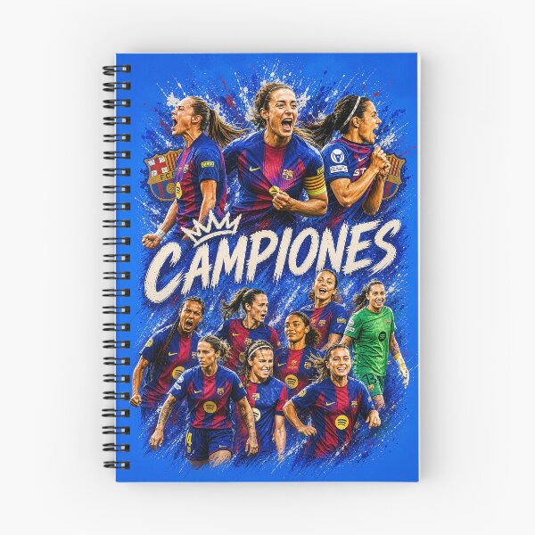 Item preview, Campiones Barça Femení designed and sold by ocusido.