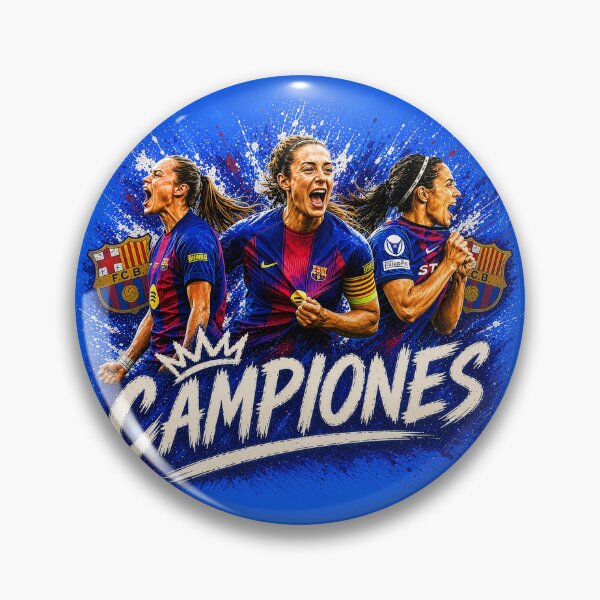 Item preview, Campiones Barça Femení designed and sold by ocusido.