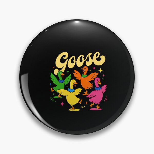 Item preview,  Retro Dancing Geese Goose Band Meme designed and sold by Hanhnguyensen.