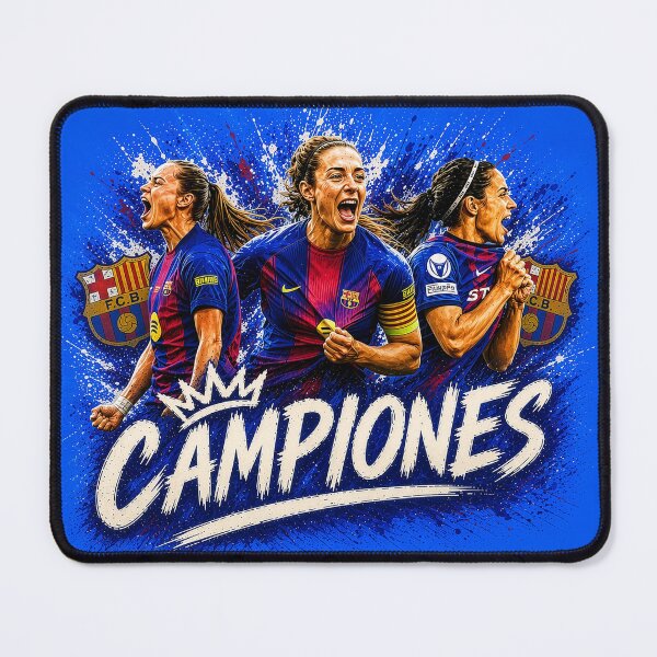 Item preview, Campiones Barça Femení designed and sold by ocusido.