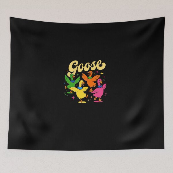 Item preview,  Retro Dancing Geese Goose Band Meme designed and sold by Hanhnguyensen.