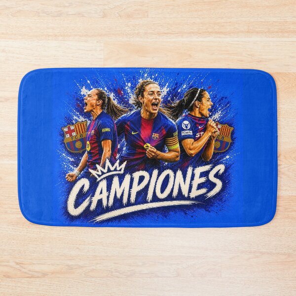 Item preview, Campiones Barça Femení designed and sold by ocusido.