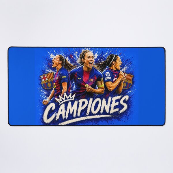 Item preview, Campiones Barça Femení designed and sold by ocusido.