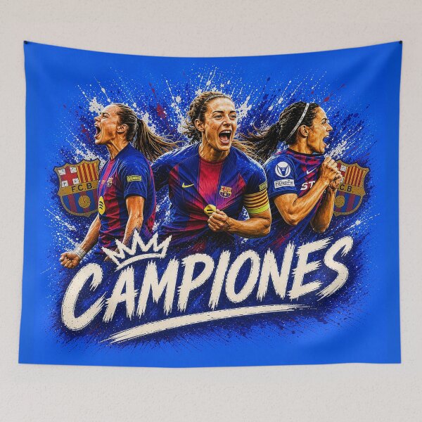 Item preview, Campiones Barça Femení designed and sold by ocusido.