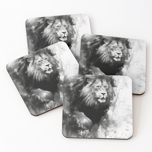 Item preview, Ink Lion Sketch designed and sold by DSAHART.