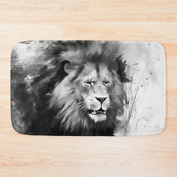 Item preview, Ink Lion Sketch designed and sold by DSAHART.