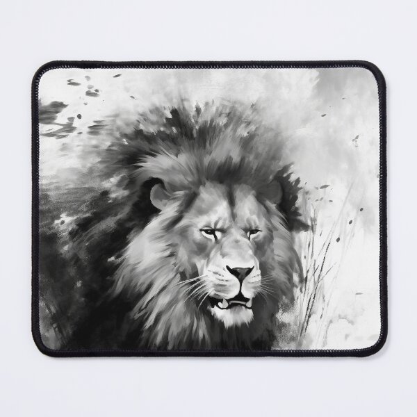 Item preview, Ink Lion Sketch designed and sold by DSAHART.