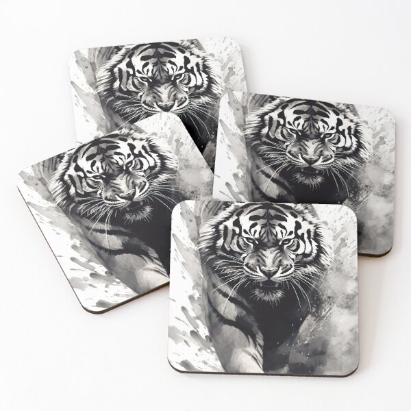 Item preview, Ink Tiger Sketch designed and sold by DSAHART.