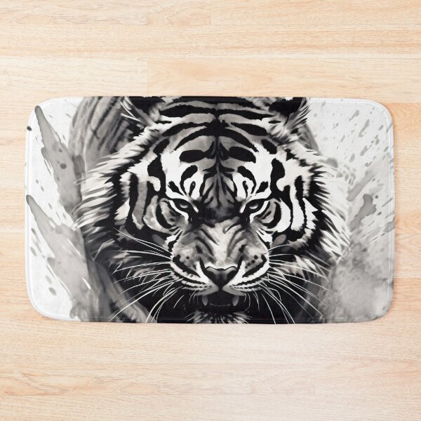 Item preview, Ink Tiger Sketch designed and sold by DSAHART.