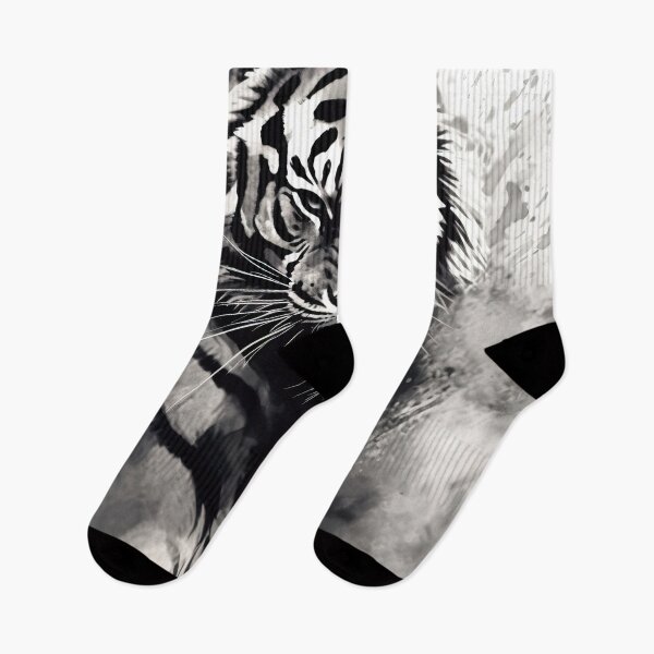 Item preview, Ink Tiger Sketch designed and sold by DSAHART.
