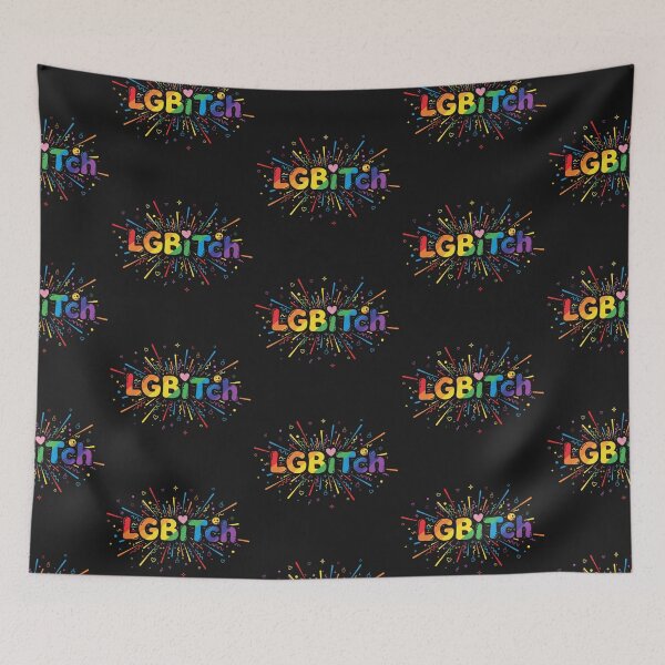 Item preview, LGBiTch designed and sold by ArtitudePrintLb.