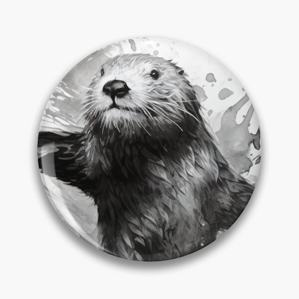 Item preview, Ink Otter Play designed and sold by DSAHART.