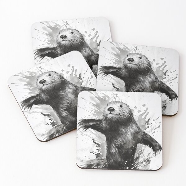 Item preview, Ink Otter Play designed and sold by DSAHART.