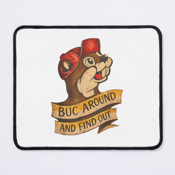 Item preview, Buc Around And Find Out Vintage Funny designed and sold by DetujackalShop.
