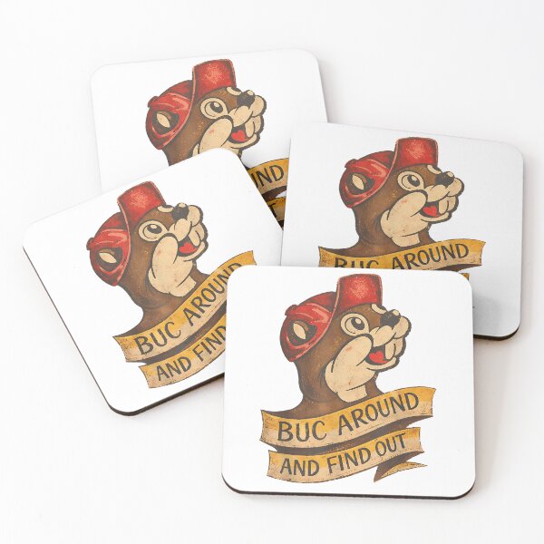 Item preview, Buc Around And Find Out Vintage Funny designed and sold by DetujackalShop.