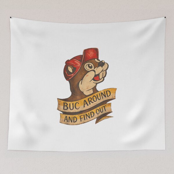 Item preview, Buc Around And Find Out Vintage Funny designed and sold by DetujackalShop.