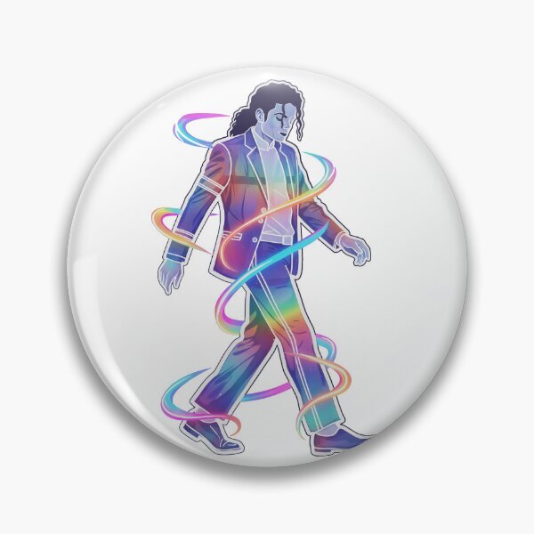 Item preview, Acrylic Neon Moonwalk Vector designed and sold by Dhenin Studio.
